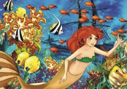 Puzzle Elsüllyedt hajó, 100 darab (ART PUZZLE)