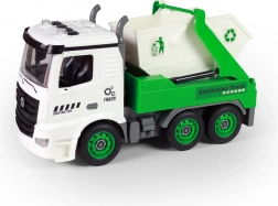 Csavarható konténeres autó fényekkel és hangokkal