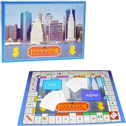 Társasjáték: Befektető