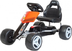 Baby Mix Speedy pedálos gokart gyerekeknek, piros