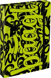 Baagl mappa iskolai füzetekhez A4 Jumbo – Lime