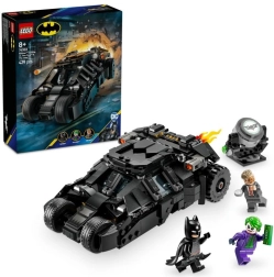 LEGO Szuperhősök Tumbler Batman ellen Kétarcú és Joker