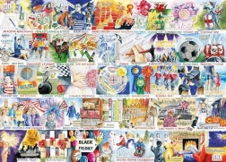 Puzzle Év Nagy-Britanniában 1000 darabos
