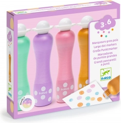 DJECO gyöngyházhatású habfilctollak