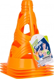 Edző narancssárga bóják 4 db