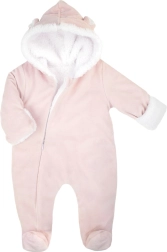 Téli szarvasbőr hatású baba overál Nicol Emily 80 (9–12 hó)