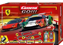 Carrera GO Ferrari Pro Speeders autópálya, 8,6 m