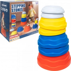 WOOPIE Egyensúlyozó Kövek Egyensúly Gyakorlásához 5 db