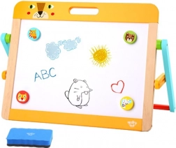 Gyermek mágneses és krétás tábla 2 az 1-ben Tooky Toy