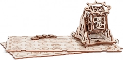 3D Mechanikus Puzzle Wood Trick - Szerencsekerék