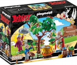 Playmobil Asterix Panoramix varázsitalával