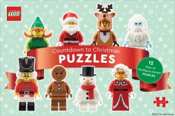 LEGO adventi naptár kirakó – 12 mini kirakó, egyenként 48 darabbal