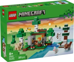 LEGO Minecraft első éjszakai kaland