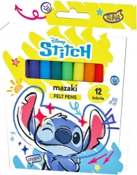 Lilo és Stitch filctollak – 12 darabos készlet