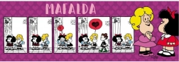 Panorámapuzzle MAFALDA 1000 darabos CLEMENTONI