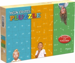 Pluzzle – Az első matematikai kirakóm 3×56 darabbal