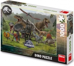 Puzzle Dino Jura világ 1000 darab
