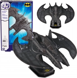 Puzzle 4D Build Batman Batwing 3D modell összerakáshoz