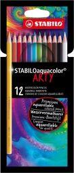 Stabilo Aquacolor Arty 12 db akvarellceruza készlet
