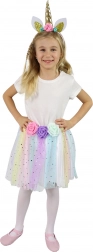 Gyermek unikornis jelmez tüllszoknyával