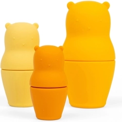 Szilikon matrjoska macik BIGJIGS TOYS