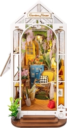 3D puzzle Könyvtámasz Kerti Házikó