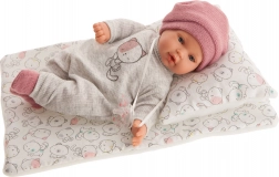 Realista baba Kika hangokkal 27 cm – ANTONIO JUAN