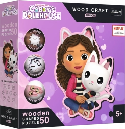 Fa puzzle junior Gabby 50 darab