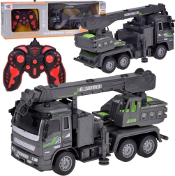 Távirányítós daru gyerekeknek világítással