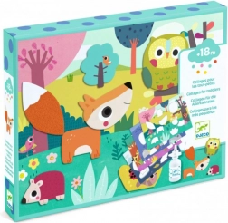 Djeco első kollázs a legkisebbeknek – állatkák