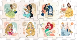 Hab puzzle Disney hercegnők