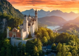 Bluebird puzzle Neuschwanstein kastély 500 darab