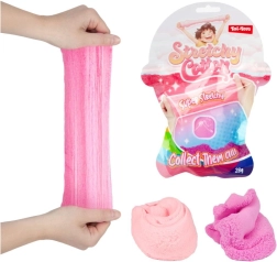 rugalmas, stresszoldó kézben gyúrható massza