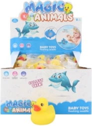 Világító kiskacsa a fürdőkádba