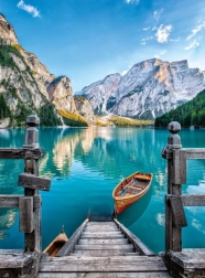 Braies-tó puzzle 500 db