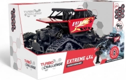 RC autó Turbo Challenge Extreme 4x4 cserélhető kerekekkel