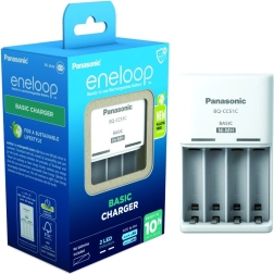 Eneloop basic töltő AA/AAA, akkumulátorok nélkül