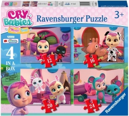 Puzzle 4 az 1-ben CRY BABIES a Ravensburgertől