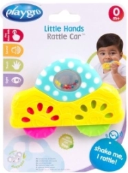 Playgro autós csörgőm - az első csörgőm