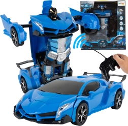 Robot transzformáció Mecha Team távirányítós