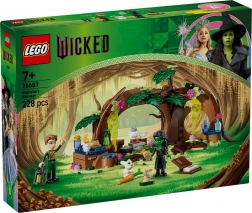 Lego Wicked – Elphaba rejtekhelye