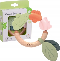 Klasszikus Világ fa csörgő és rágóka 2 az 1-ben