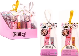 CREATE IT! ajakfény és testszóró csillámok ezüst és arany