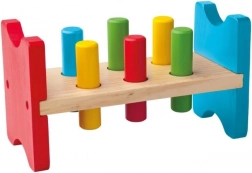 WOODY fa kalapálós pad