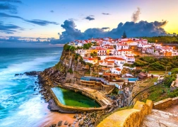 ENJOY puzzle Azenhas do Mar, Portugália – 1000 darabos