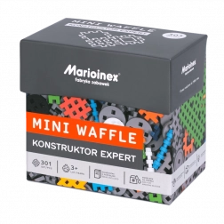 MARIOINEX Mini Waffle Konstruktor Expert építőkészlet – 301 darabos