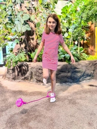 Ugráló boka karika gyerekeknek