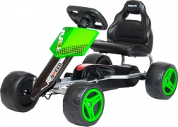 Baby Mix Speedy zöld gyermek pedálos gokart
