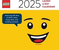 Chronicle Books LEGO 2025 szórakoztató naptár