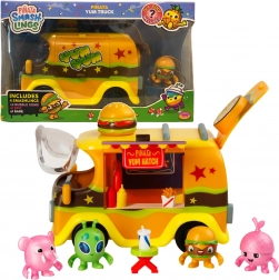 Pinata Smashlings Yum Truck – ételkocsi 4 figurával